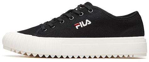 (Women) FILA Fmc Series Carve LowCanvas Shoes Black F52W014404FBK (Women) FILA Fmc Series Carve LowCanvas Shoes Black F52W014404FBK