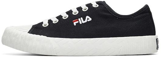 (Women) FILA Fmc Series Carve LowCanvas Shoes Black/White F12W034415FBK (Women) FILA Fmc Series Carve LowCanvas Shoes Black/White F12W034415FBK