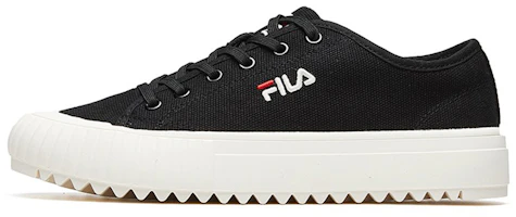 (Women) FILA Fmc Series Carve LowCanvas Shoes Black F52W014404FBK (Women) FILA Fmc Series Carve LowCanvas Shoes Black F52W014404FBK
