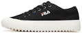 (W) FILA Fmc Series Carve Low Kasut Kanvas Hitam F52W014404FBK