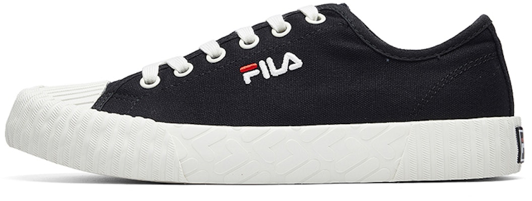 (Women) FILA Fmc Series Carve LowCanvas Shoes Black/White F12W034415FBK Buy (Women) FILA Fmc Series Carve LowCanvas Shoes Black/White F12W034415FBK