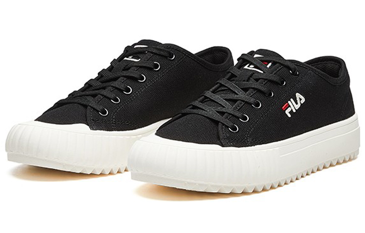 Order (W) FILA FMC Series Carve Low Canvas Schoenen Zwart F52W014404FBK