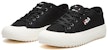 (W) FILA Fmc Series Carve Low Kasut Kanvas Hitam F52W014404FBK