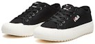 Order (W) FILA Fmc Series Carve Low Kasut Kanvas Hitam F52W014404FBK