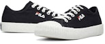 Lookbook (W) FILA Fmc Series Carve Low Kasut Kanvas Hitam/Putih F12W034415FBK