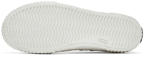 Shop Fila 斐樂 Fmc系列 Carve 低幫帆布鞋 女款 黑白