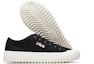 Shop (W) FILA Fmc Series Carve Low Kasut Kanvas Hitam F52W014404FBK
