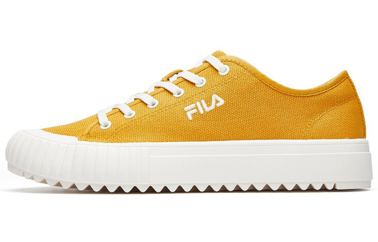 (Women) FILA Fmc Series Trail Canvas Shoe Yellow F52W014404FGG