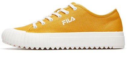 (Women) FILA Fmc Series Trail Canvas Shoe Yellow F52W014404FGG (Women) FILA Fmc Series Trail Canvas Shoe Yellow F52W014404FGG