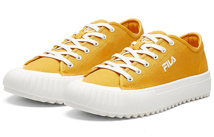 Order (W) FILA Fmc Series Sepatu Kanvas Trail Kuning F52W014404FGG