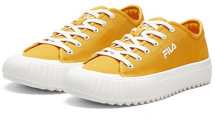 (Women) FILA Fmc Series Trail Canvas Shoe Yellow F52W014404FGG Order (Women) FILA Fmc Series Trail Canvas Shoe Yellow F52W014404FGG