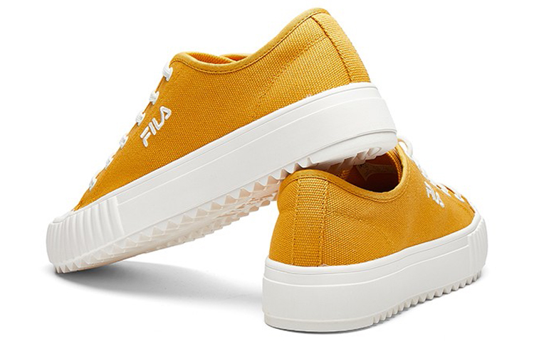 Lookbook (W) FILA Fmc Series Sepatu Kanvas Trail Kuning F52W014404FGG