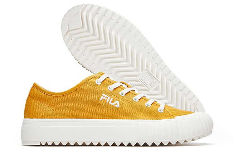 Shop (W) FILA Fmc Series Sepatu Kanvas Trail Kuning F52W014404FGG