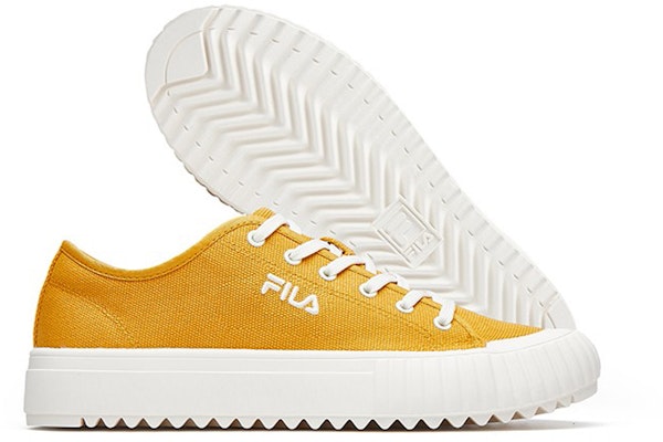 (W) 휠라 FMC 시리즈 트레일 캔버스 옐로우 슈즈 F52W014404FGG Shop (W) 휠라 FMC 시리즈 트레일 캔버스 옐로우 슈즈 F52W014404FGG