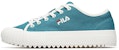 (Women) FILA Fmc Series Trail Low Canvas Shoes Blue/White F52W014404FTG