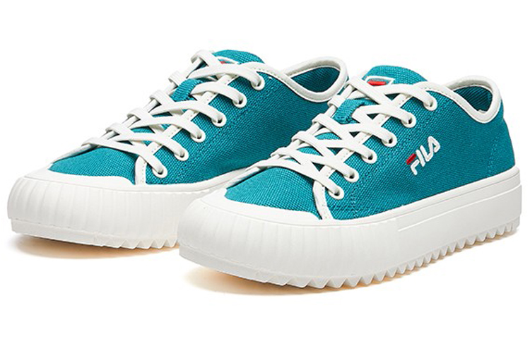 Order (W) FILA FMC Series Trail Low Zapatillas de Lona Azul/Blanco F52W014404FTG