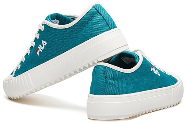 (Women) FILA Fmc Series Trail Low Canvas Shoes Blue/White F52W014404FTG Lookbook (Women) FILA Fmc Series Trail Low Canvas Shoes Blue/White F52W014404FTG