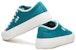 (Women) FILA Fmc Series Trail Low Canvas Shoes Blue/White F52W014404FTG