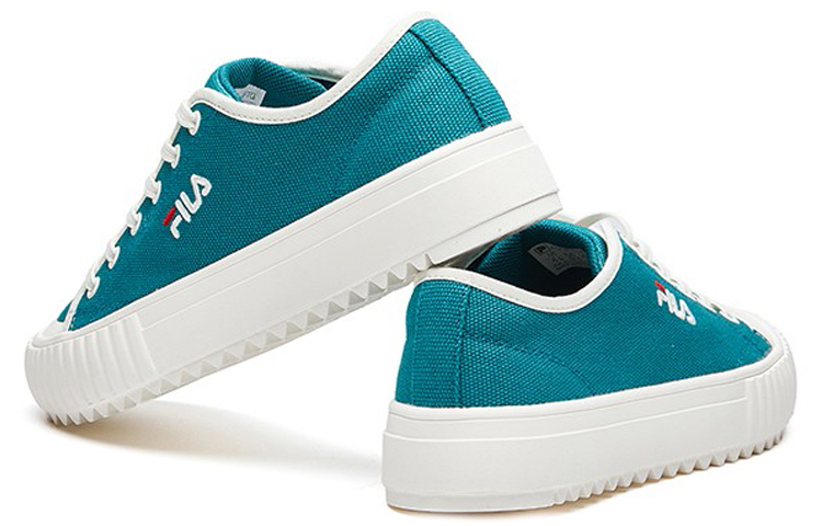 Lookbook (W) FILA Scarpe Basse Trail FMC in Tela Blu/Bianco F52W014404FTG