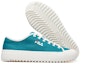Shop (Women) FILA Fmc Series Trail Low Canvas Shoes Blue/White F52W014404FTG