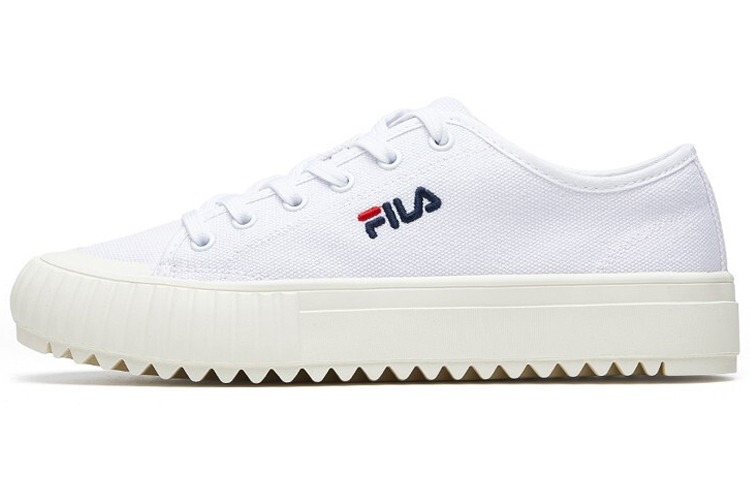 (Women) FILA Fmc Series Trail Low Top Canvas Sneakers White F52W014404FWT