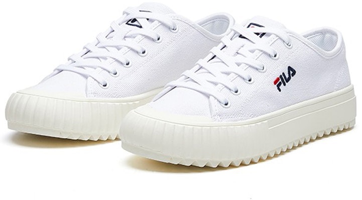 (Women) FILA Fmc Series Trail Low Top Canvas Sneakers White F52W014404FWT Order (Women) FILA Fmc Series Trail Low Top Canvas Sneakers White F52W014404FWT