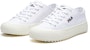 (W) FILA Fmc Series Kasut Sneakers Kanvas Putih Rendah Trail F52W014404FWT