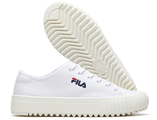 (Women) FILA Fmc Series Trail Low Top Canvas Sneakers White F52W014404FWT Shop (Women) FILA Fmc Series Trail Low Top Canvas Sneakers White F52W014404FWT