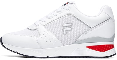 (Women) FILA FmcSeries White/Red F12W034214FWT (Women) FILA FmcSeries White/Red F12W034214FWT
