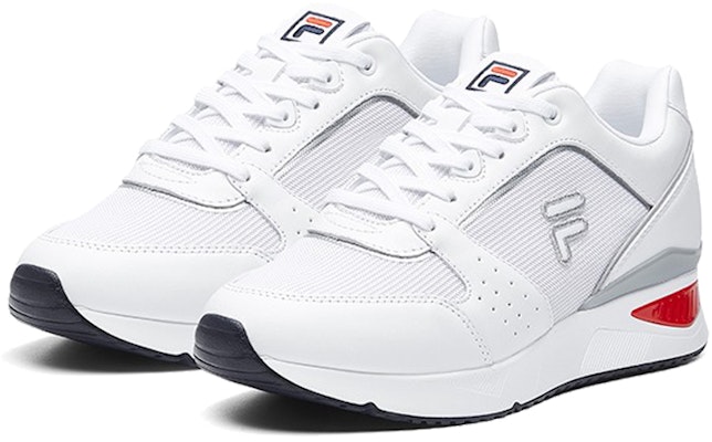 (Women) FILA FmcSeries White/Red F12W034214FWT Order (Women) FILA FmcSeries White/Red F12W034214FWT
