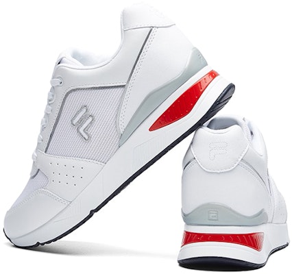 (Women) FILA FmcSeries White/Red F12W034214FWT Lookbook (Women) FILA FmcSeries White/Red F12W034214FWT