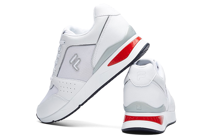 Lookbook (W) FILA FMCシリーズ 白/赤 F12W034214FWT