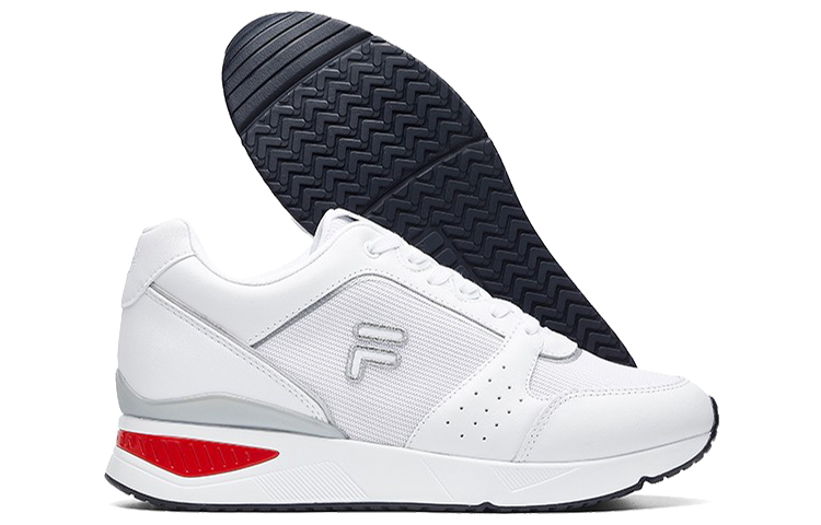 Shop (W) FILA FMCシリーズ 白/赤 F12W034214FWT