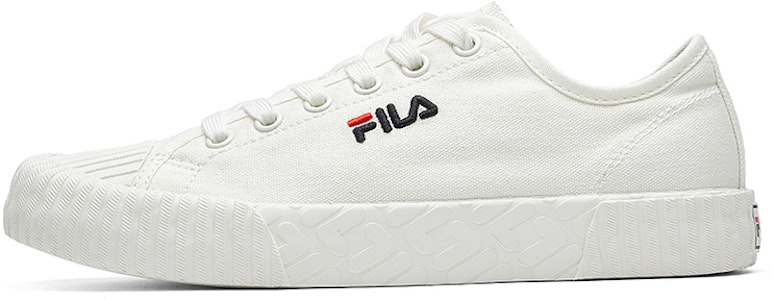 (W) FILA Fmcv Carve Low-Canvas Kasut Putih F12W034415FSW Buy (W) FILA Fmcv Carve Low-Canvas Kasut Putih F12W034415FSW