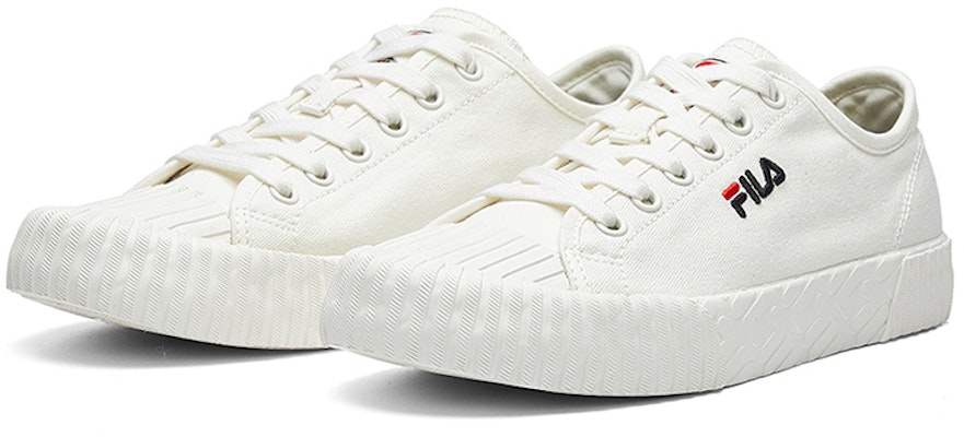 (W) 휠라 FMVC 카브 로우 캔버스 화이트 (Fila FMVC 카브 로우) F12W034415FSW Order (W) 휠라 FMVC 카브 로우 캔버스 화이트 (Fila FMVC 카브 로우) F12W034415FSW