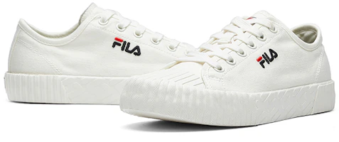 Lookbook Fila 斐樂 FMC系列 Carve 低幫帆布鞋 女款 奶白