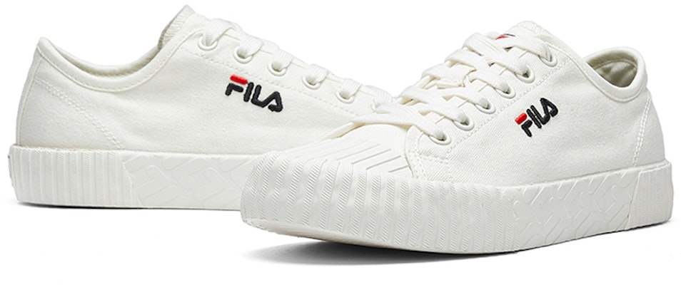(W) 휠라 FMVC 카브 로우 캔버스 화이트 (Fila FMVC 카브 로우) F12W034415FSW Lookbook (W) 휠라 FMVC 카브 로우 캔버스 화이트 (Fila FMVC 카브 로우) F12W034415FSW
