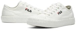 Lookbook (W) FILA Fmcv Carve Low-Canvas Kasut Putih F12W034415FSW