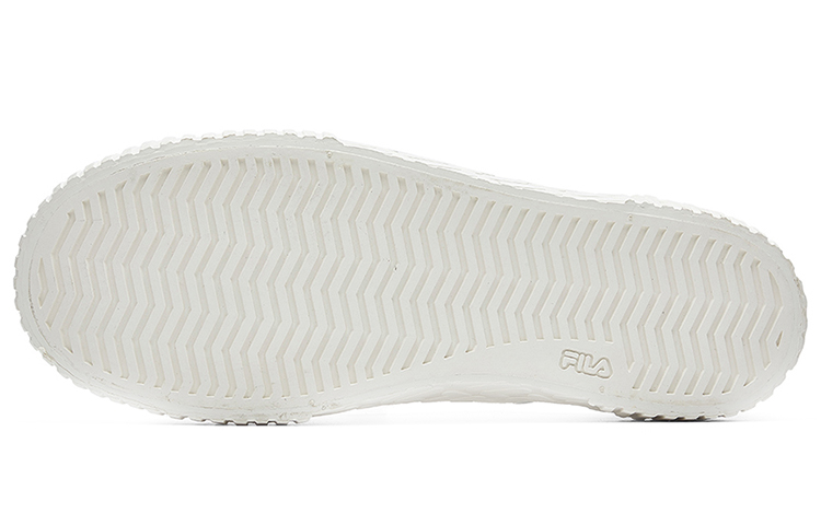 Shop (W) FILA Fmcv Carve Low Zapatillas de Lona Blancas. F12W034415FSW
