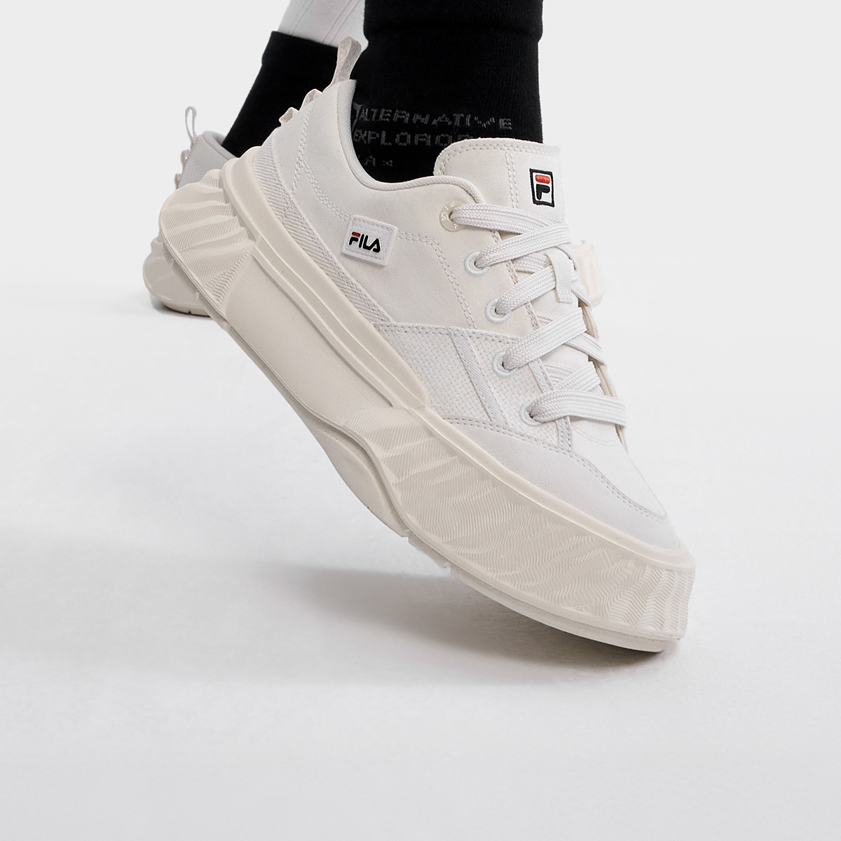 Sizing (W) FILA FOSSO2023 ''Weiß'' F12W322301FWA
