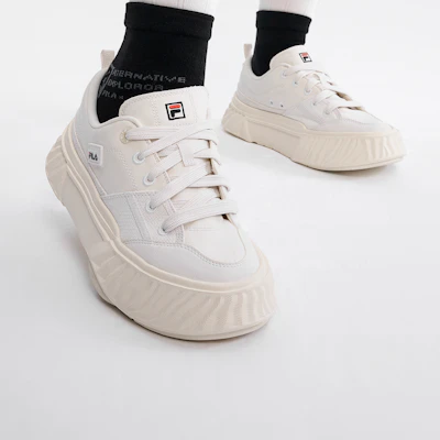 (W) FILA FOSSO2023 ''Weiß'' F12W322301FWA Cheap (W) FILA FOSSO2023 ''Weiß'' F12W322301FWA