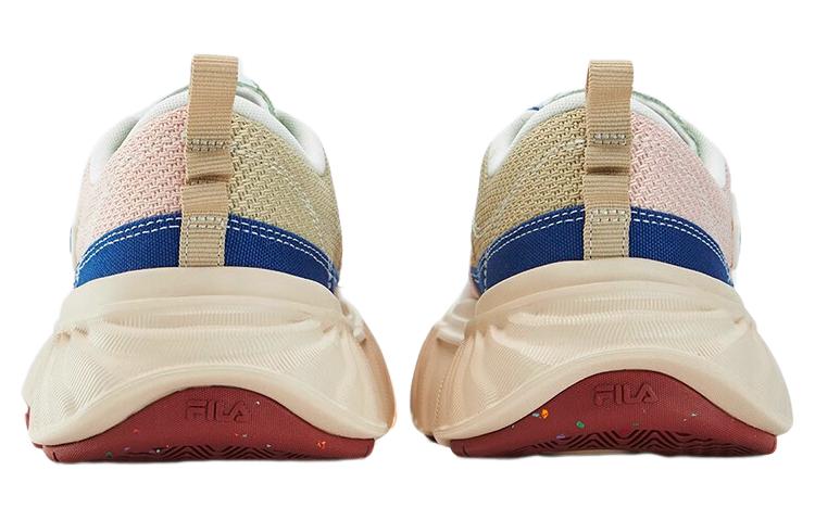 Shop FILA斐樂 Fosso 防滑耐磨 低筒 帆布鞋 女款 粉綠