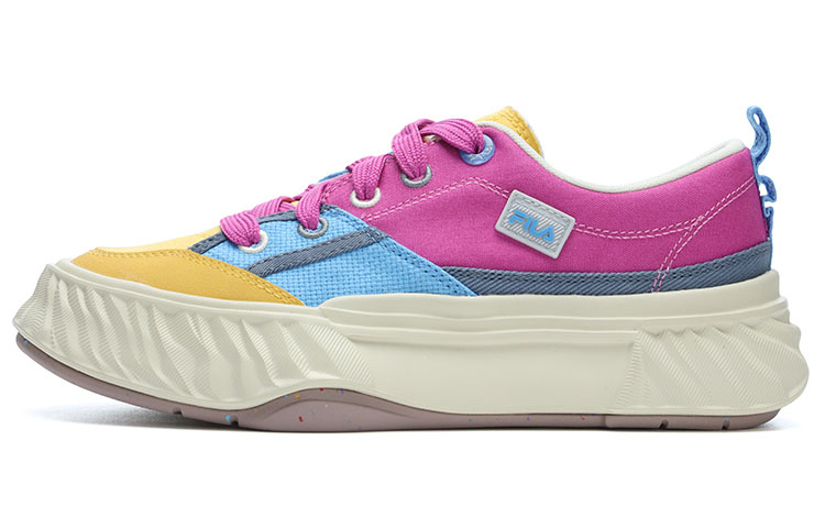 (Women) FILA Fosso Canvas Low 'Violet' F12W322301FRL