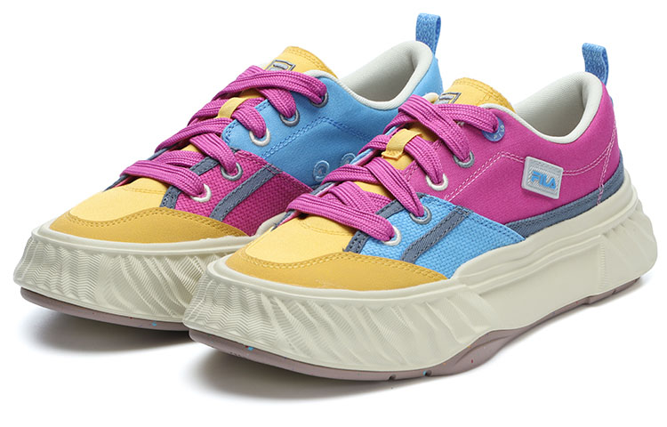 Order (W) FILA Fosso Canvas Low 'Violeta' F12W322301FRL