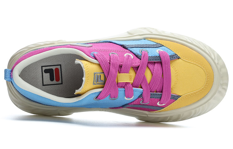 Lookbook (W) FILA Fosso Canvas Low 'Violeta' F12W322301FRL