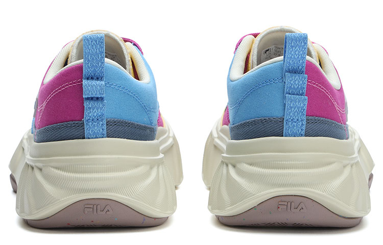 Shop (W) FILA Fosso Canvas Low 'Violeta' F12W322301FRL