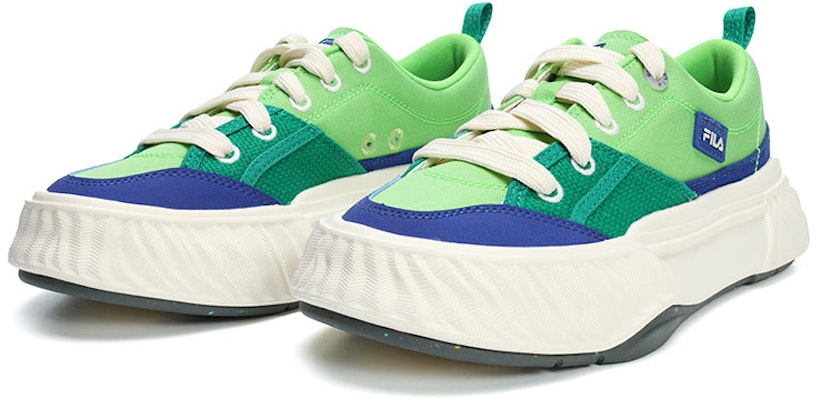 (W) FILA FOSSO2023 'Hijau' F12W322301FJS Order (W) FILA FOSSO2023 'Hijau' F12W322301FJS