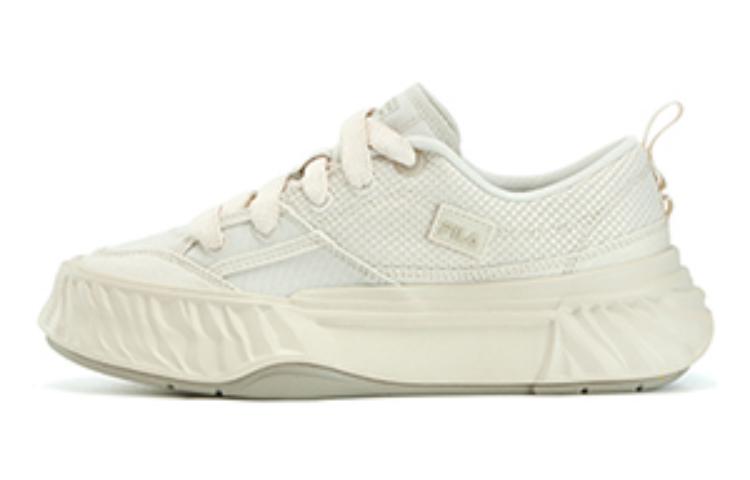 (Women) FILA Fosso Vintage Canvas Shoes 'White' F12W332301COM