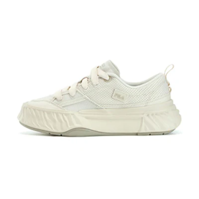 (W) FILA Fosso Vintage Canvas Shoes 'White'