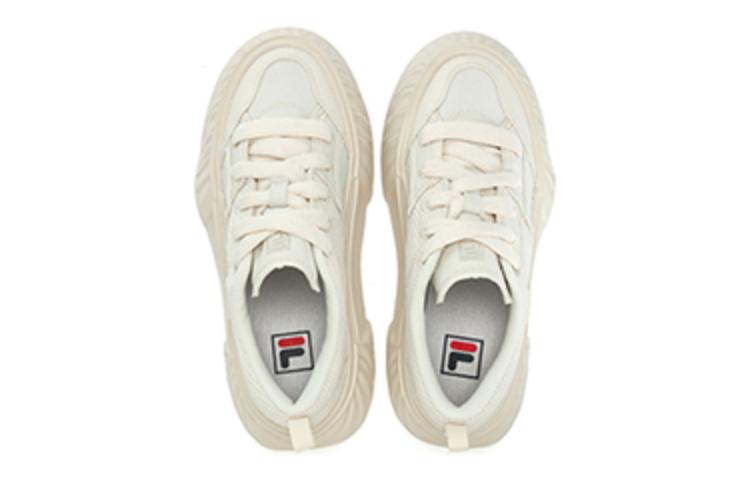 Lookbook (W) Zapatillas FILA Fosso Vintage de Lona 'Blancas' F12W332301COM